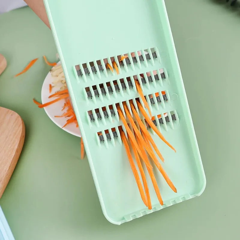 ✨ Multi-Function Vegetable Slicer